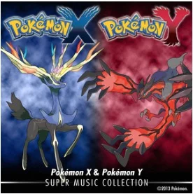 Pokémon X & Y Soundtrack in iTunes