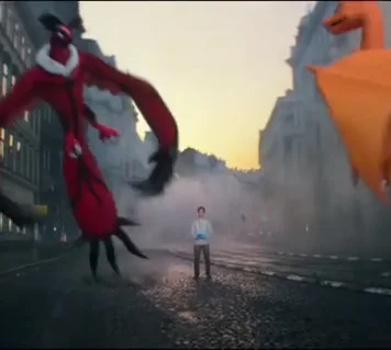 Dreaming of Pokémon