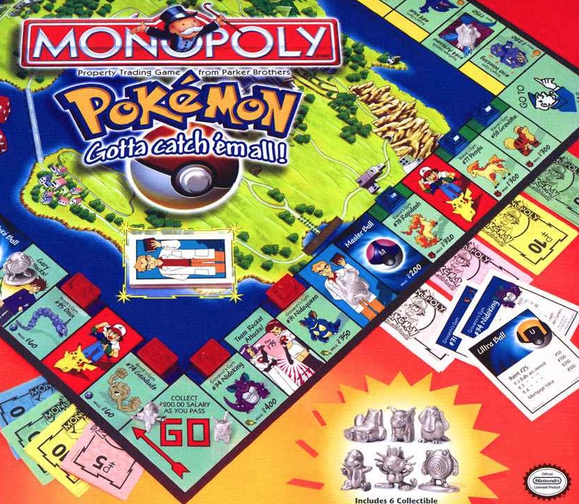 Pokémon Monopoly Reprint Coming September 2014 — It's Super