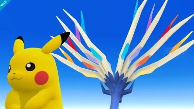 Sakurai posted this image on the day X & Y came out with the caption "We have absolutely nothing to announce today regarding Pokémon X and Pokémon Y. Really!"