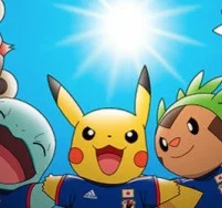 Pikachu,  Japanese 2014 World Cup Mascot