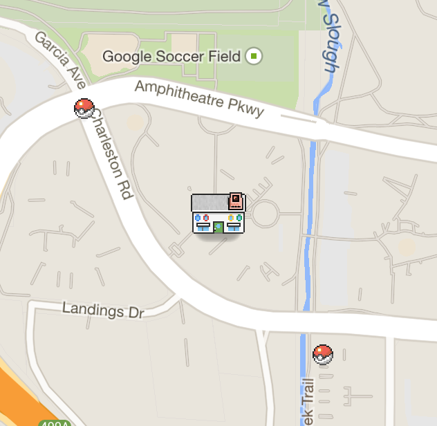 Google Maps: Pokémon Challenge [Update]