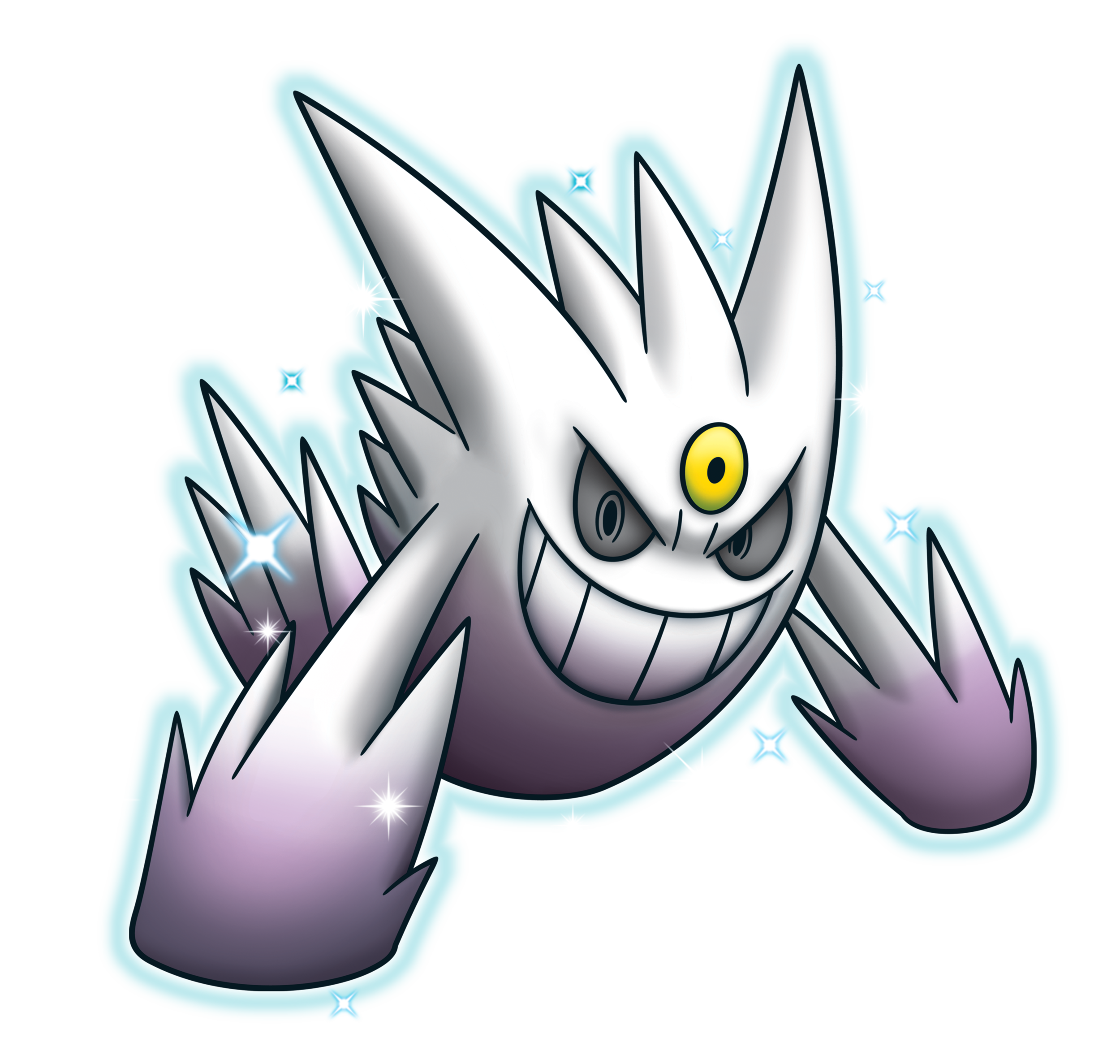 Shiny Mega Gengar