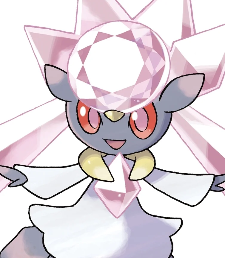 Diancie Movie on Cartoon Network