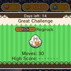 Pokémon Shuffle Updated Adds Regirock and More