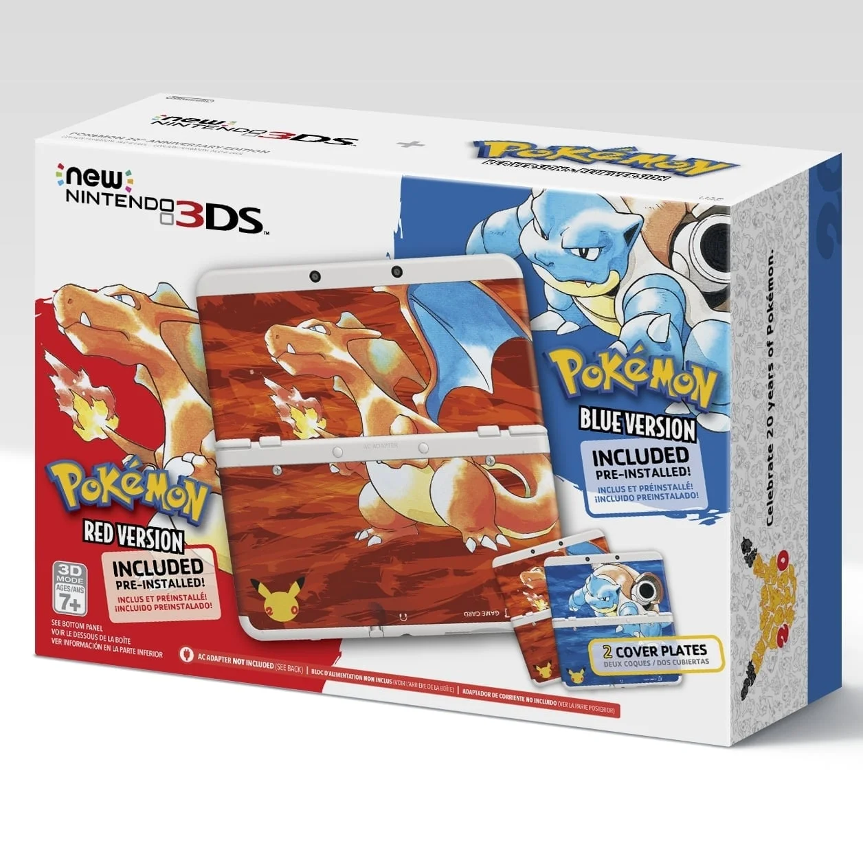 Pokémon's 20th Anniversary Starts With a New 3DS Bundle
