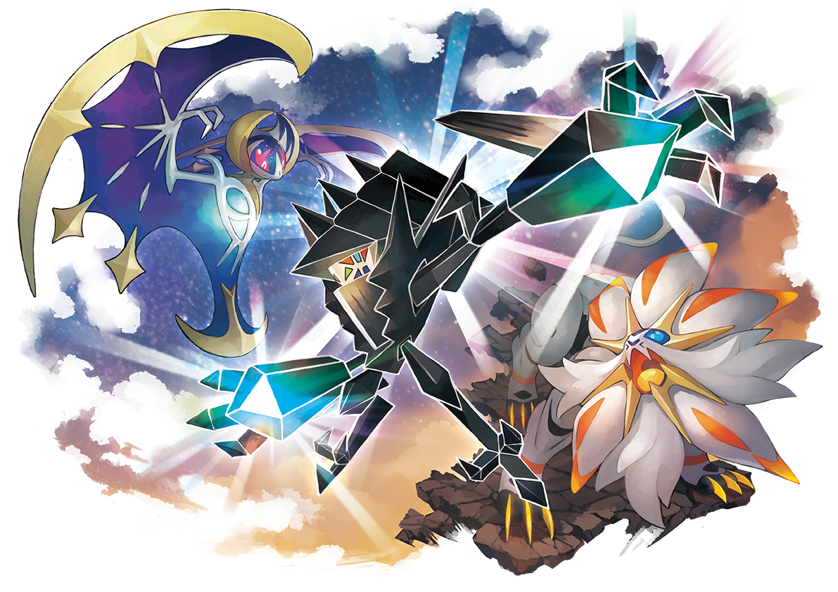 Necrozma's New Forms Typing Revealed