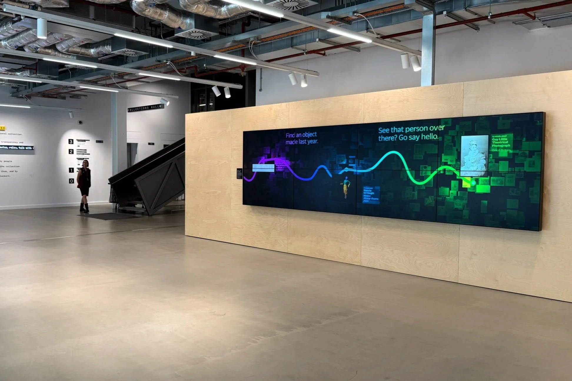 Taking an API for a walk: V&A Storehouse