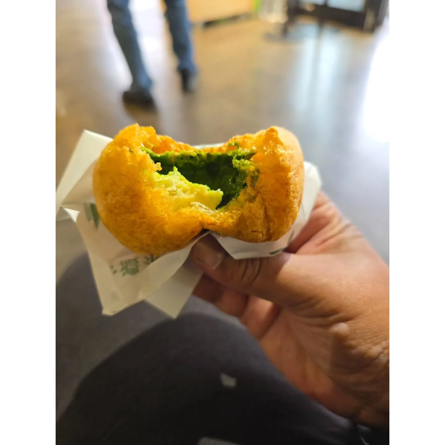 Part 4 of 4 of my images from my recent trip to Japan with&nbsp;@exoticca This is my food post.

Slide 1: Tokyo: A #matchacreampuff at a place near Senso-ji Temple.&nbsp;

Slide 2: #omurice from NEWTYPE, the maid cafe I mentioned in part 1 of my post