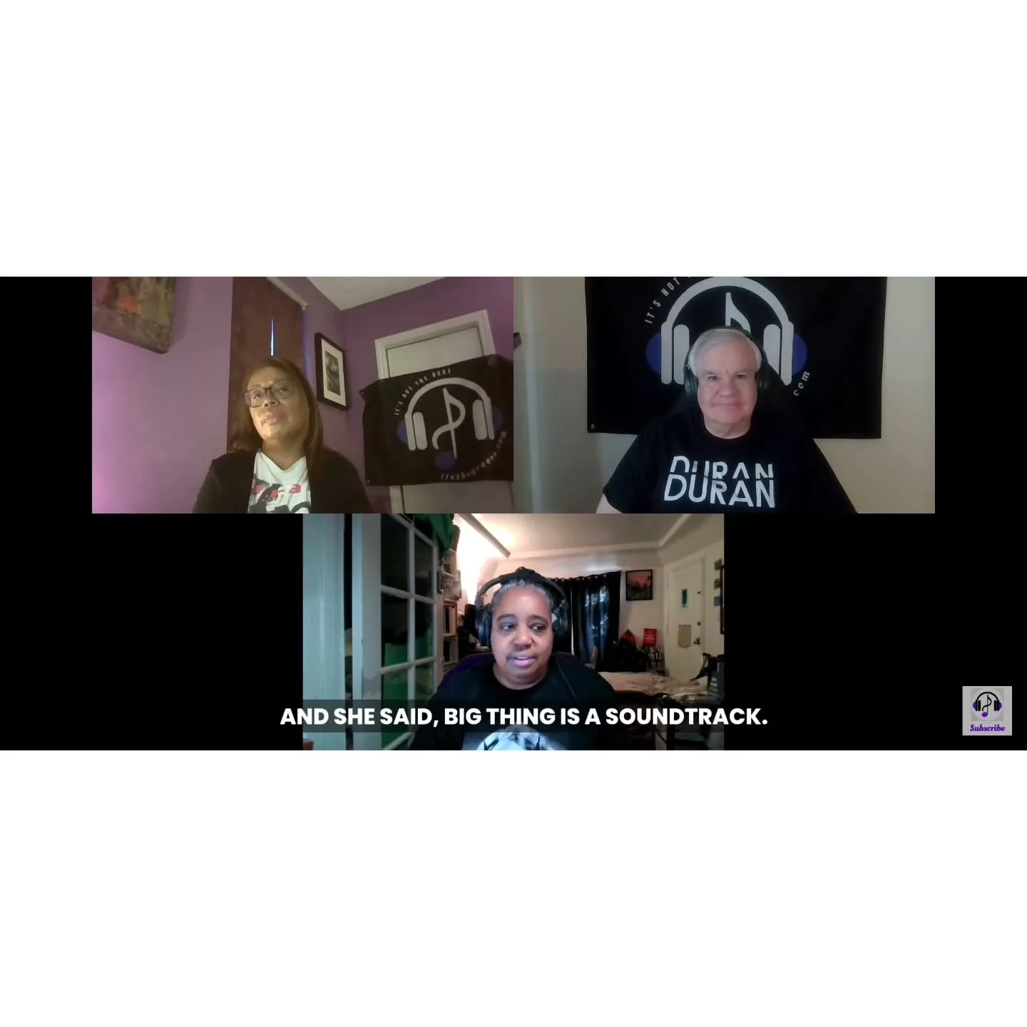 Today's the day! My guest spot on It's The Groove is out! We discuss @duranduran's 1988 album Big Thing track by track and share stories of close encounters of the Duran kind! On YouTube, Spotify and Apple. Link in the bio.

#duranduran #itsthegroove