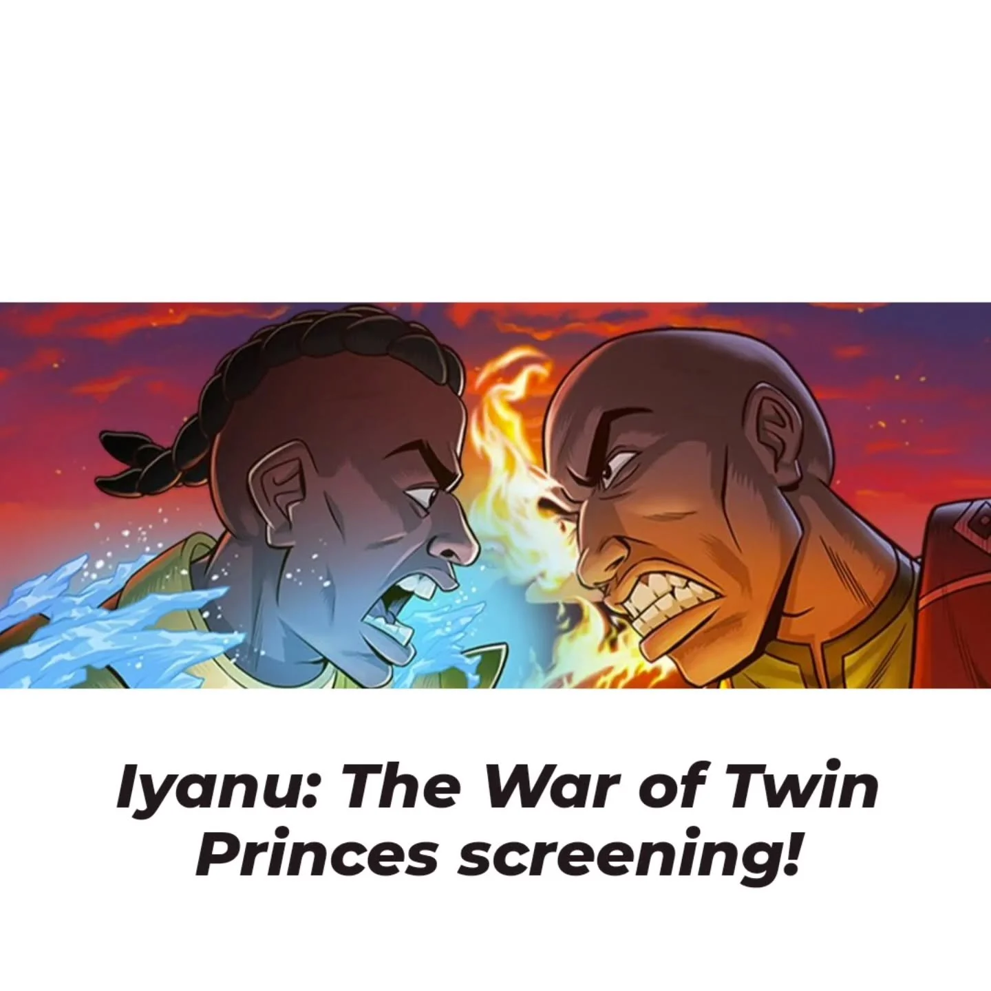 The premiere screening of Iyanu: The War of Twin Princes will be at the Pan African Film Festival Feb. 21 in Culver City, CA! Link for tickets in the bio.

#iyanu #animation #paff