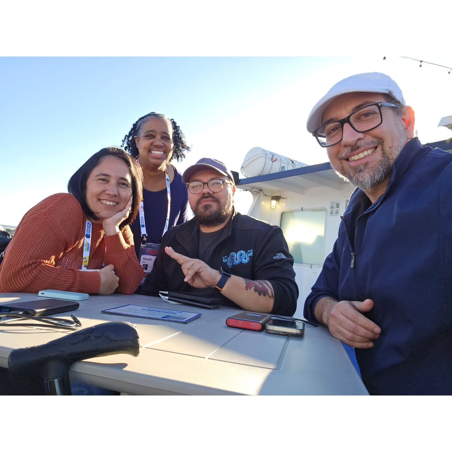 Late post: I had the pleasure of attending my first Kidscreen Summit (@kidscreen), the conference for children's entertainment in San Diego this year. I met such great leaders forging innovative paths in an uncertain industry. And I saw so many inspi