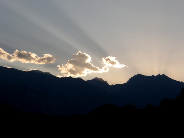 Mt. Whitney Skyline