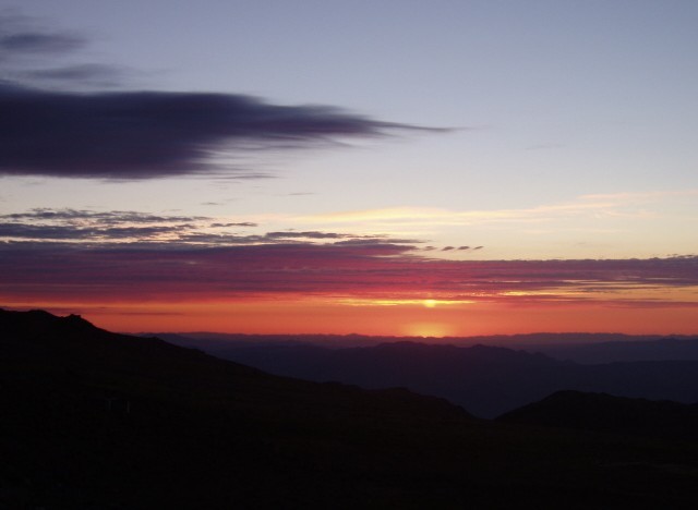 White Mountains Sunrise