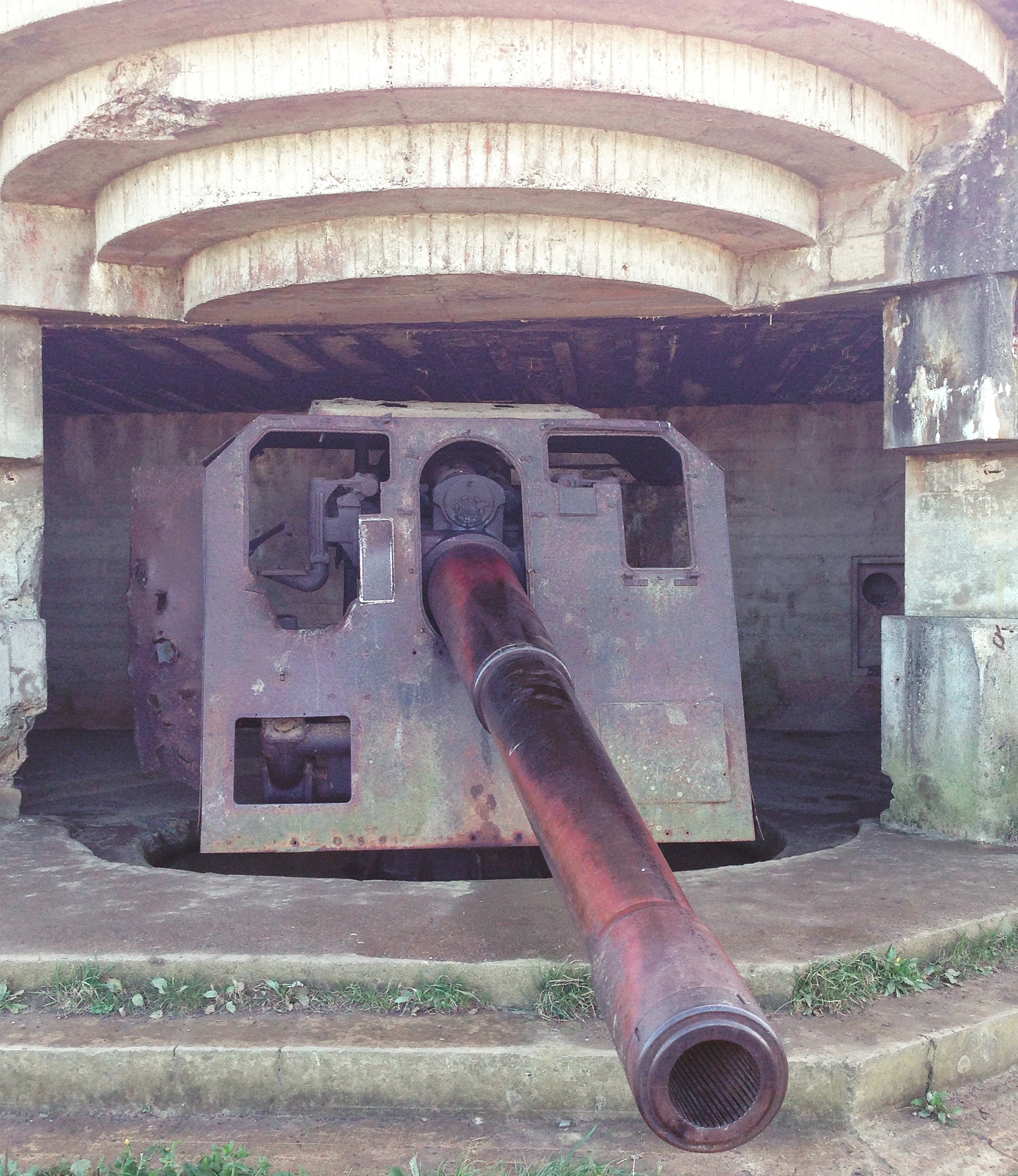German Battery, Longues-sur-Mer