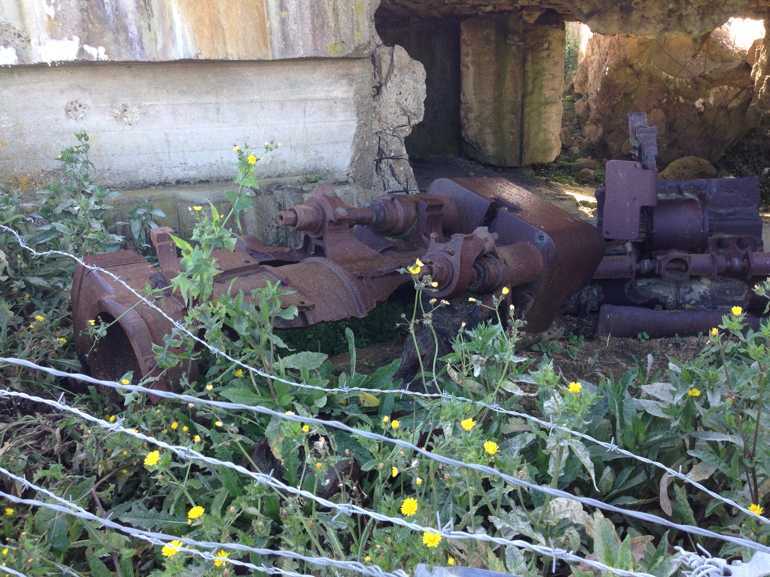German Battery, Longues-sur-Mer