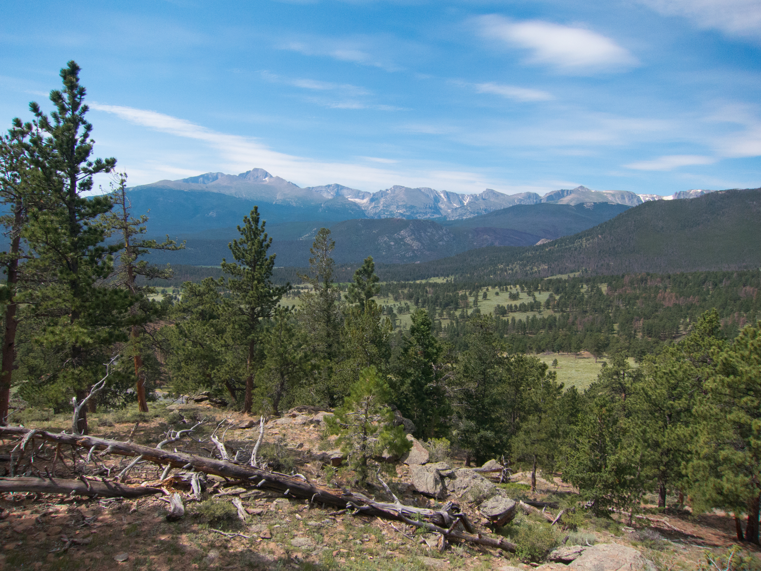 Headwaters of the Colorado River in the Rocky Mountain National Park, Colorado