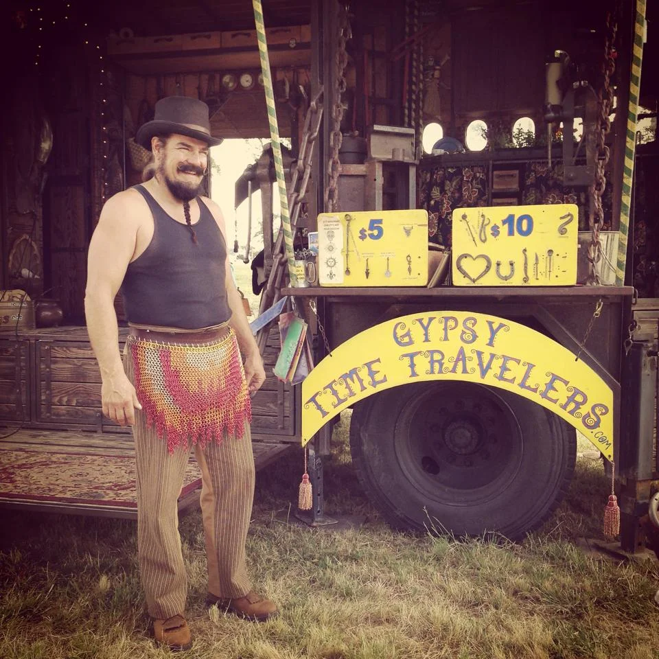After the short flight, we strolled around the Calaveras County Fairgrounds, traveling back to a more whimsical, mystical time.