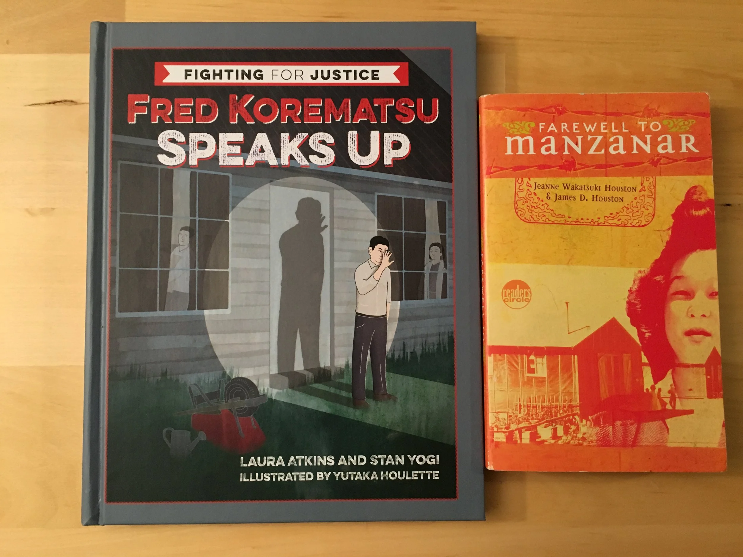 Two must-have titles for every bookshelf about the Japanese-American experience of internment during WWII.