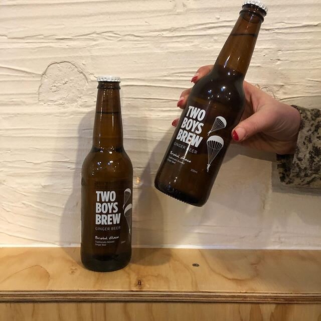 We are so obsessed with this new Ginger Beer by Two Boys Brew!! Two Boys Brew have the most amazing Kombucha&rsquo;s and now ginger beer that are made in Melbourne!!