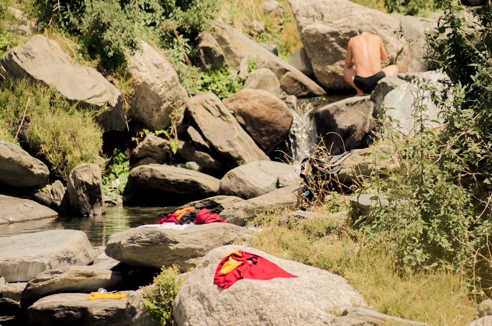 Some refugees choose to travel to Nepal
through the remote Himalayan regions of Mustang and Humla. Many make their way
by following the Humla Karnali River along Mount Kailash.
