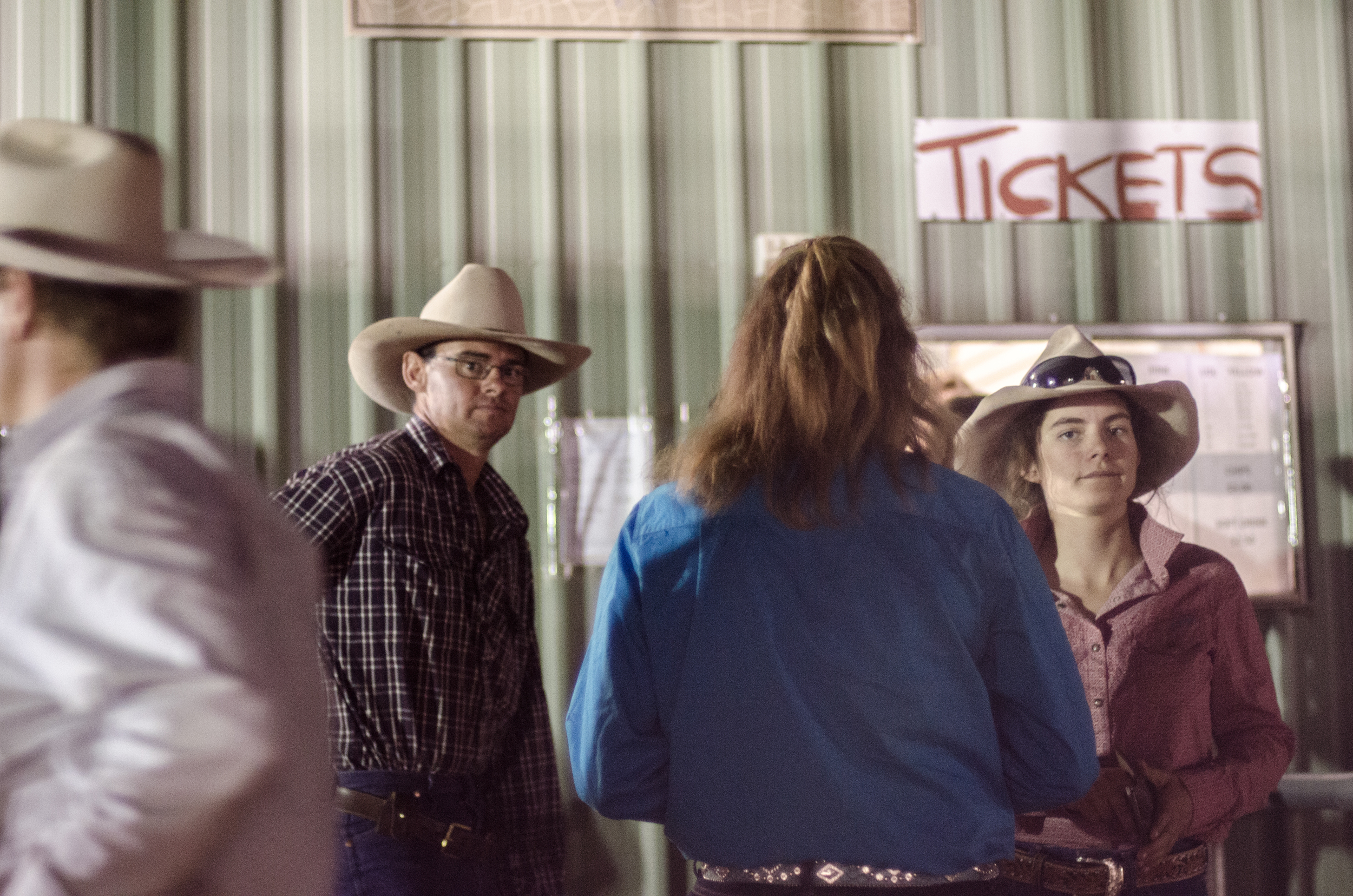  With a population of 188 the town makes rodeo one of their main attractions during the year. 