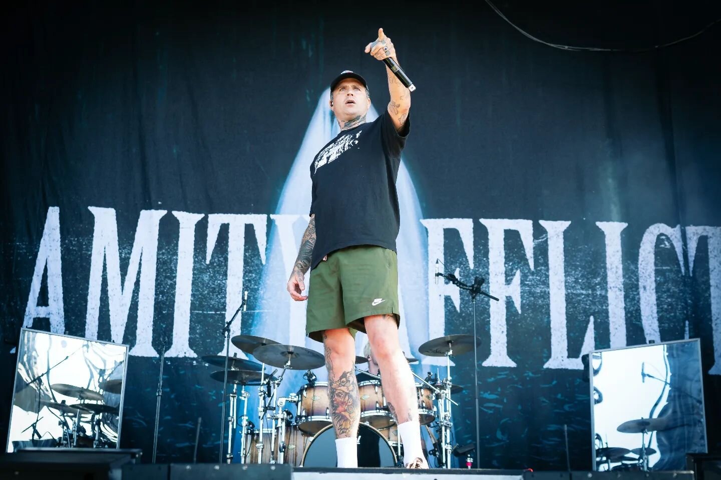 @theamityaffliction @ @goodthingsfestival 
Ph:@rollauro for @amnplify