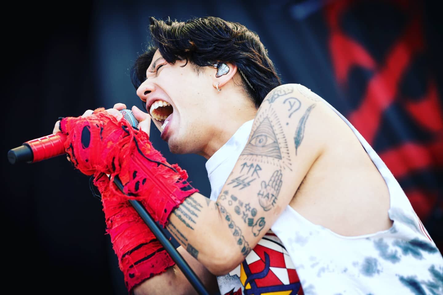 @oneokrockofficial @ @goodthingsfestival 
Ph:@rollauro for @amnplify