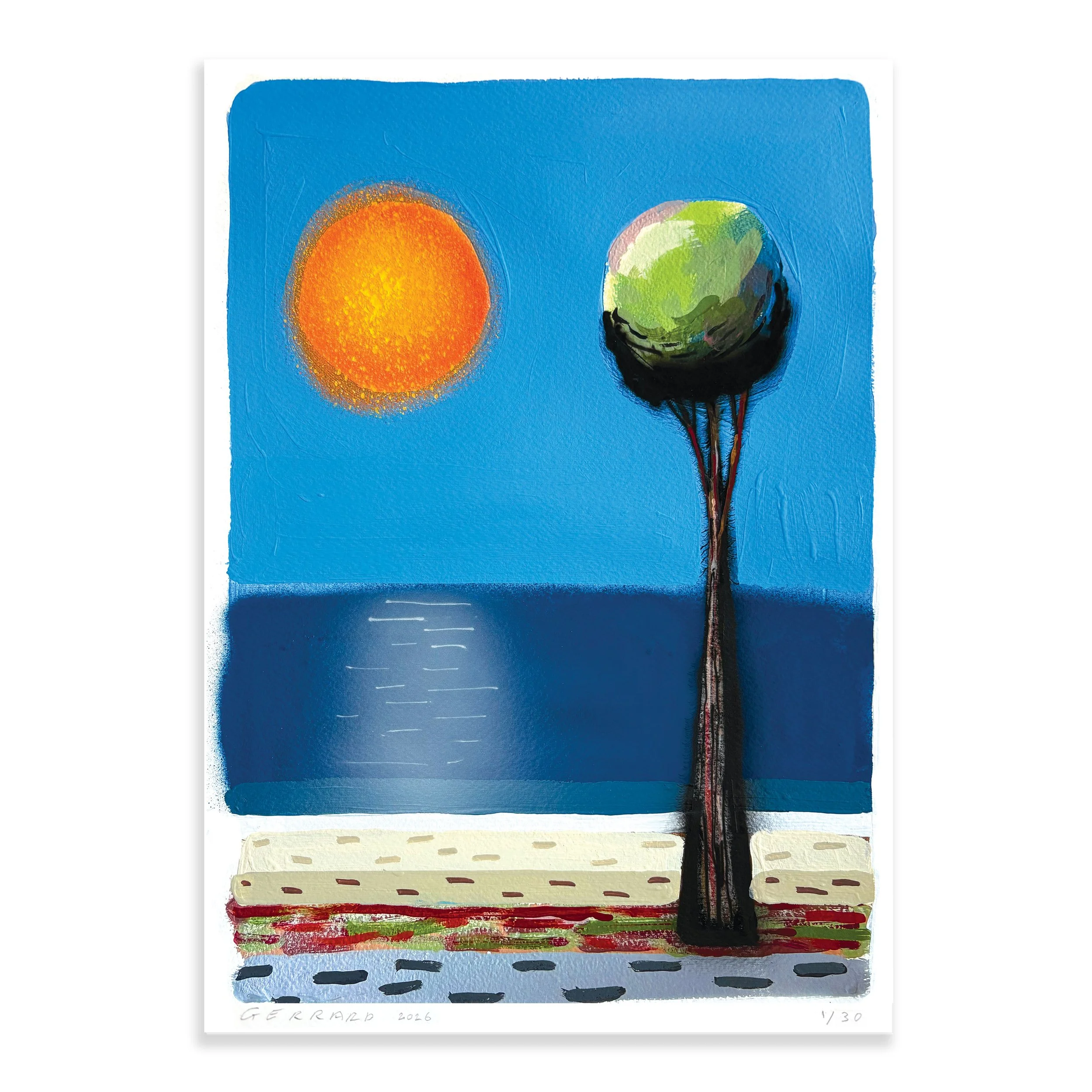 The Sunrise - Print 5