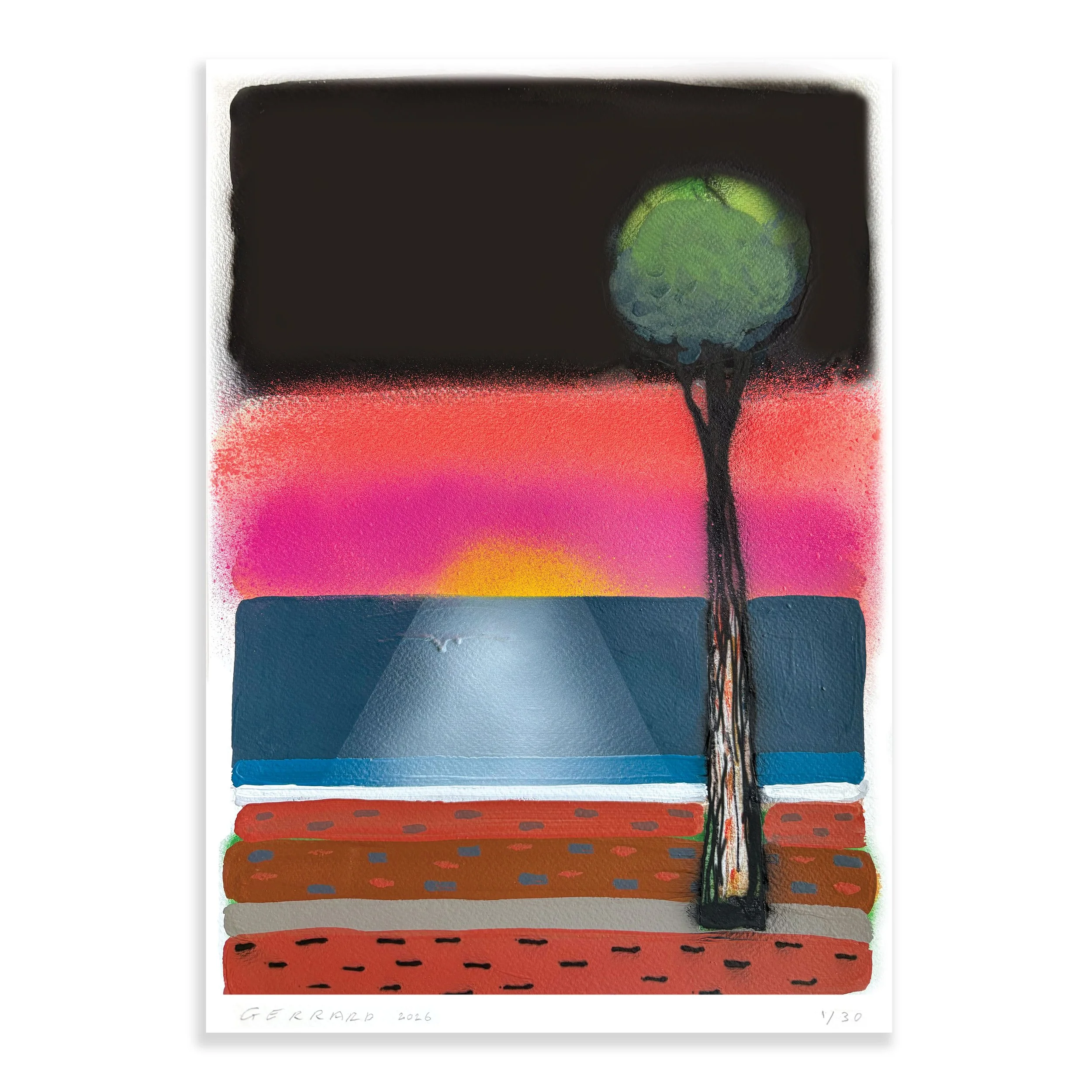 The Sunrise - Print 2