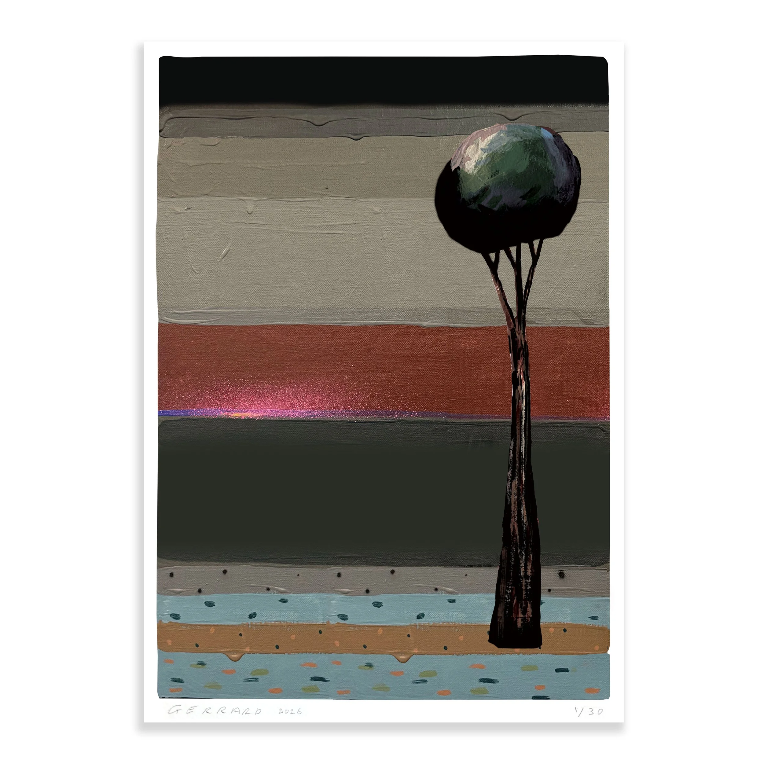 The Sunrise - Print 1