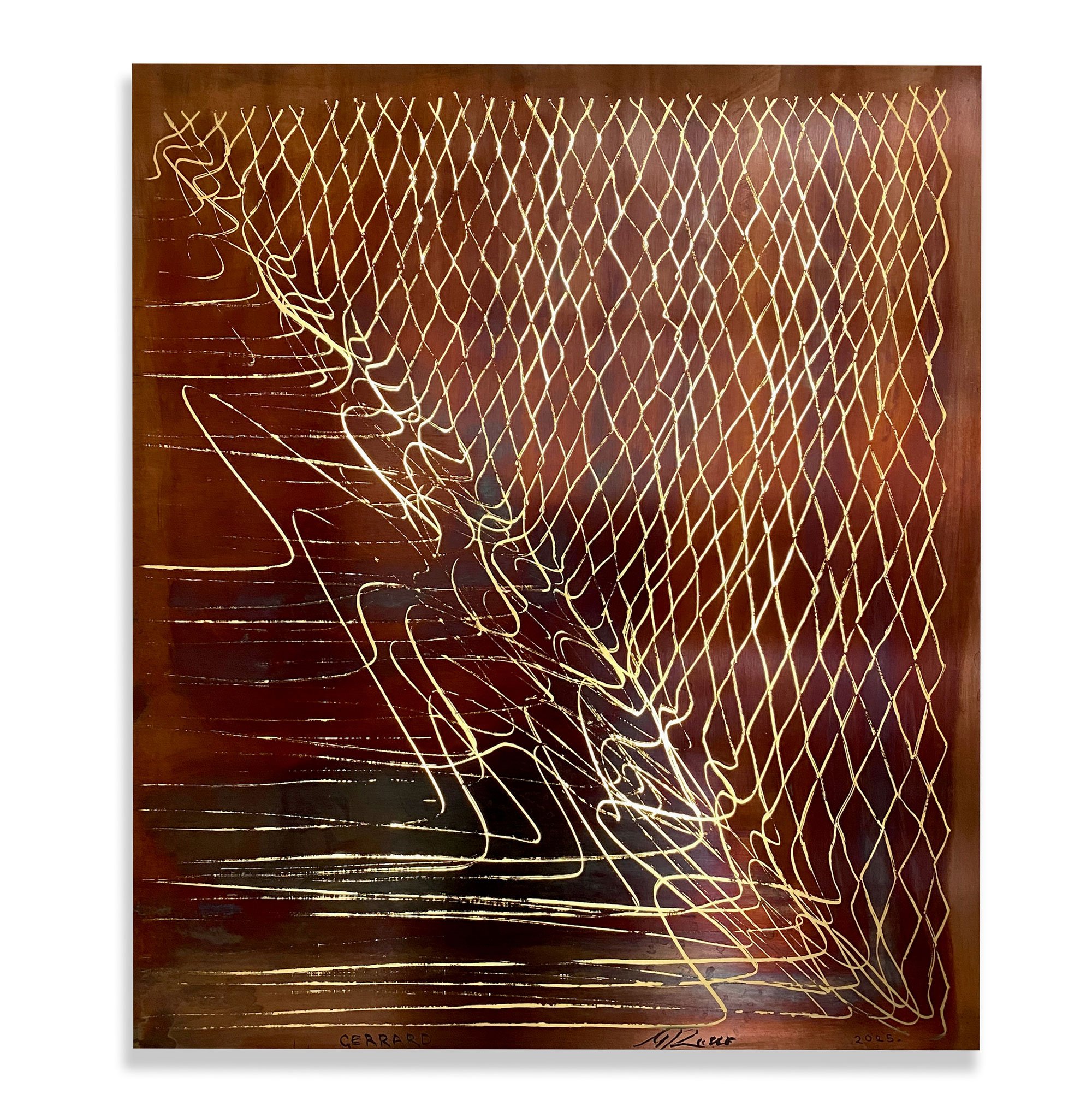 Gerard X Gerrard - Diagonal Lightbox