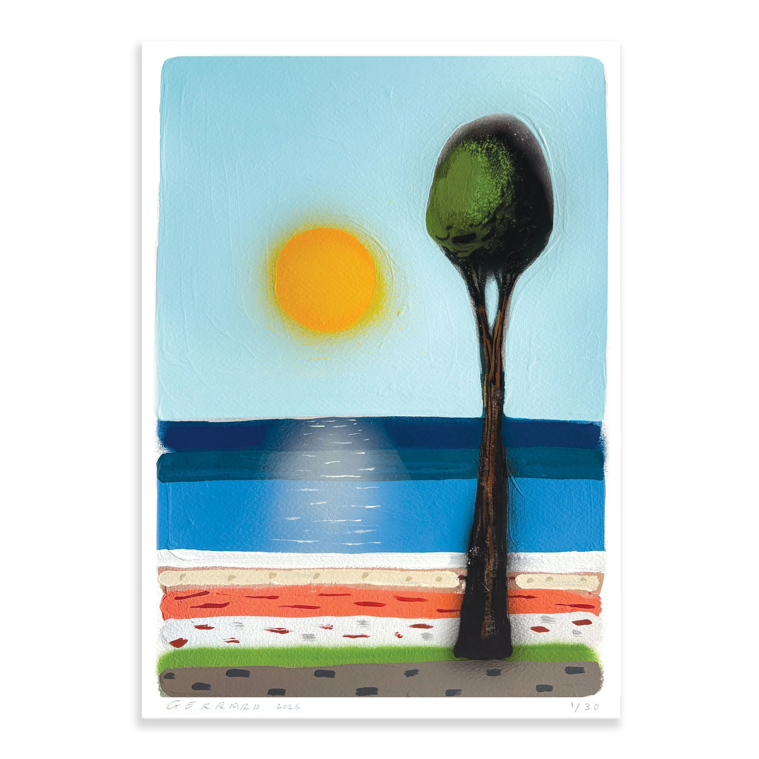 The Sunrise - Print 4