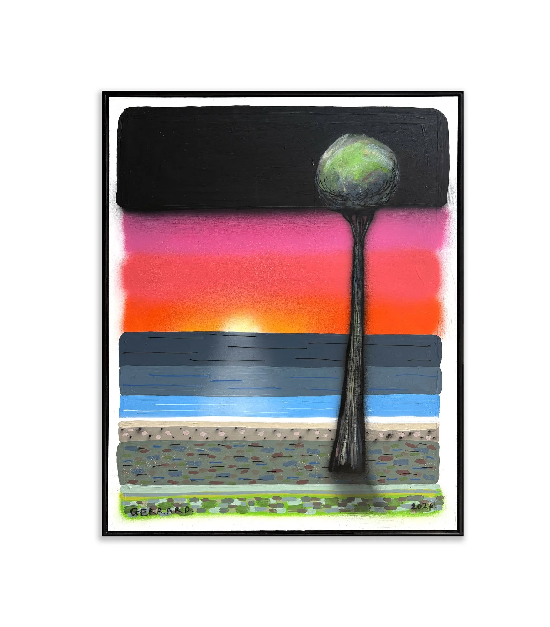 The Sunrise - Painting