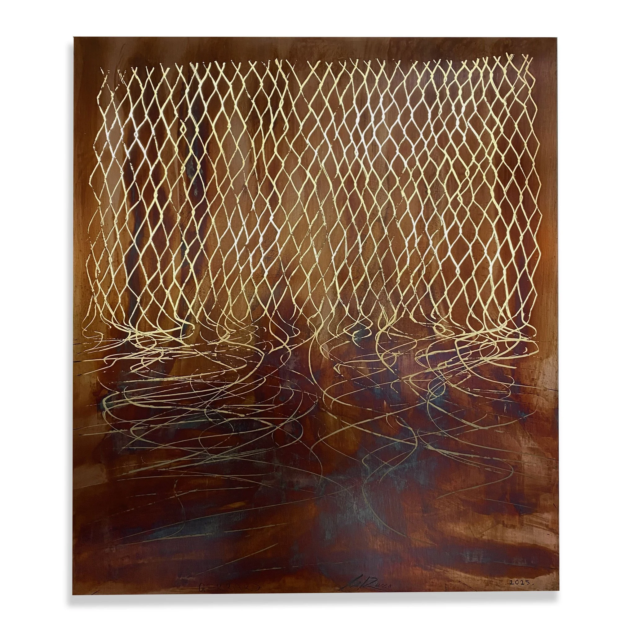 Gerard X Gerrard - Horizon Lightbox