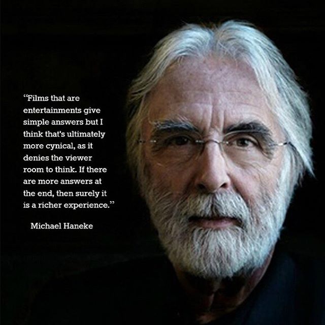 Raise questions ๐๐๐ผ๐๐ฌ ๐ค#inspiration #filmquotes #michaelhaneke #director #filmlife #filmmaking #filmmaker #questions #neverend #womeninfilm #womendirectors #cinematography #moviemaking #producing #featurefilm #WILLIAM #suncat #suncatproductions