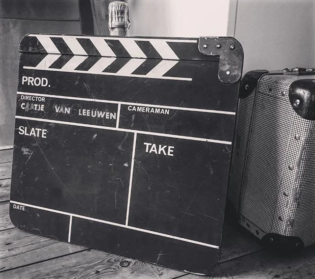 Love my new old-school film Clipboard ๐ป๐ฌ๐๐ผ #perfectgift #clipboard #filmtools #filmlife #oldschool #hollywood #director ๐