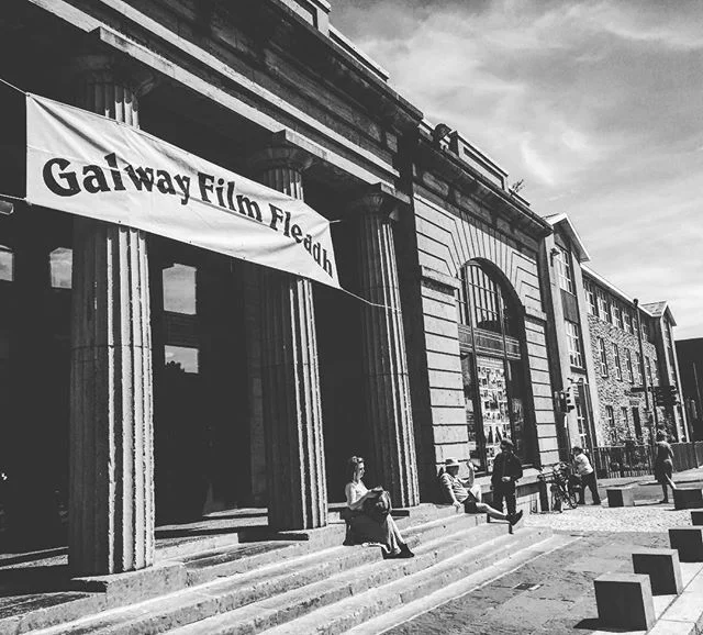 Galway Film Fleadh ๐ป๐โ๐ผ #galway #galwayfilmfleadh #filmfestival #ireland #cinematography #filmlife