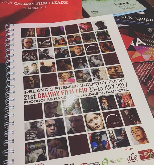 Producers Handbook๐ ๐โ๐ผ๐ฌ #galwayfilmfleadh #galway #ireland #filmmarket #galwayfilmfair #producer #featurefilm #WILLIAM #radissonblu #filmlife #filmmaker #womeninfilm #irishfilmboard