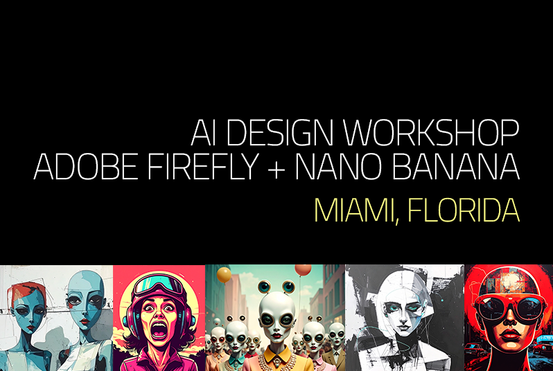 Ignite Your Imagination: AI Creative Workshop with Adobe Firefly + Nano Banana