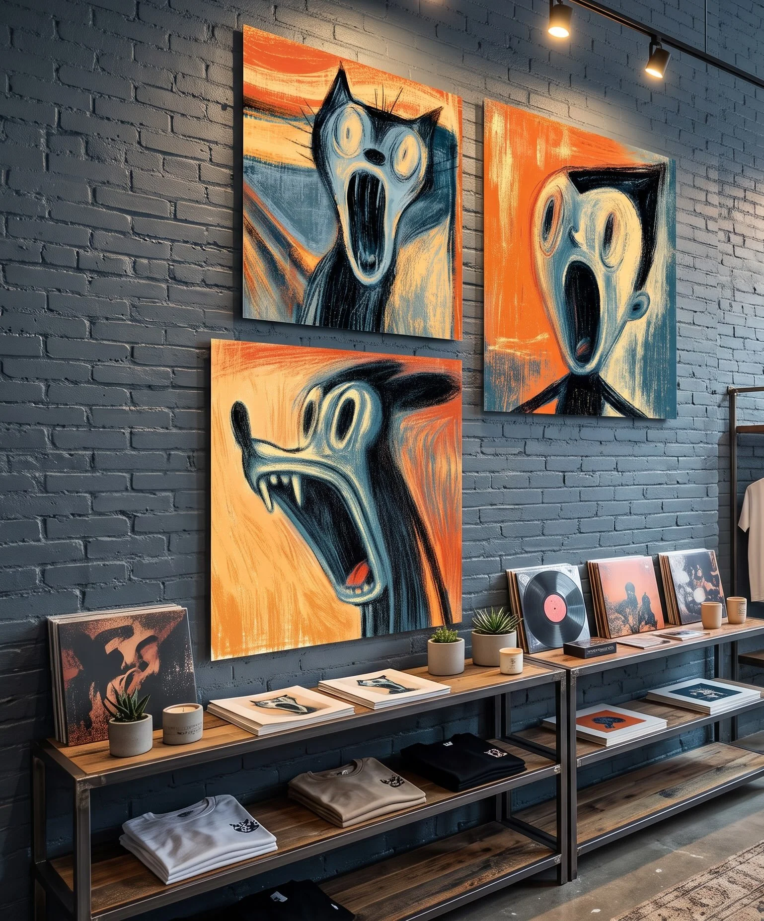 Screamers Series inspired by the iconic anxiety of Edvard Munch
Original Artwork by Bernardo Reitich
DM for details.

#screamers #reitich #edvardmunch