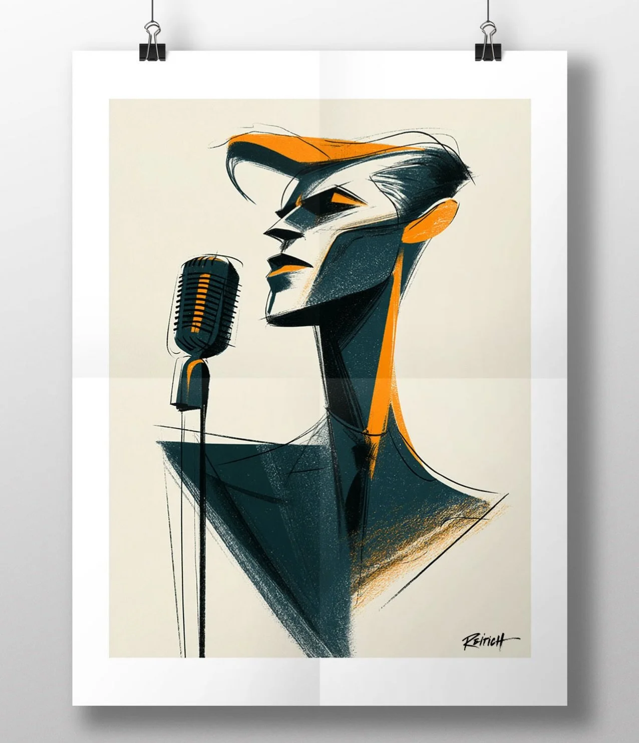 David Bowie | Music Legend Series 
Original Artwork by Bernardo Reitich
Limited Edition Prints available at reitich.con/shop

#davidbowie #musiclegends #reitich