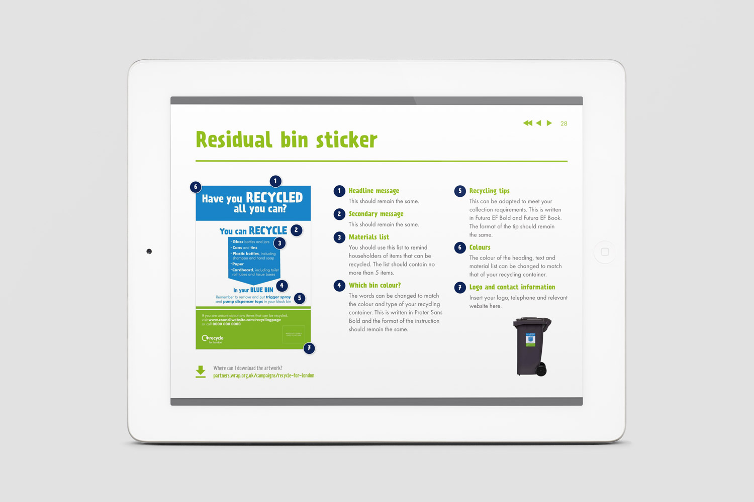 Recycle-for-London-Brand-Guidelines-bin-sticker-iPad-leaflet-by-Get-it-Sorted.jpg