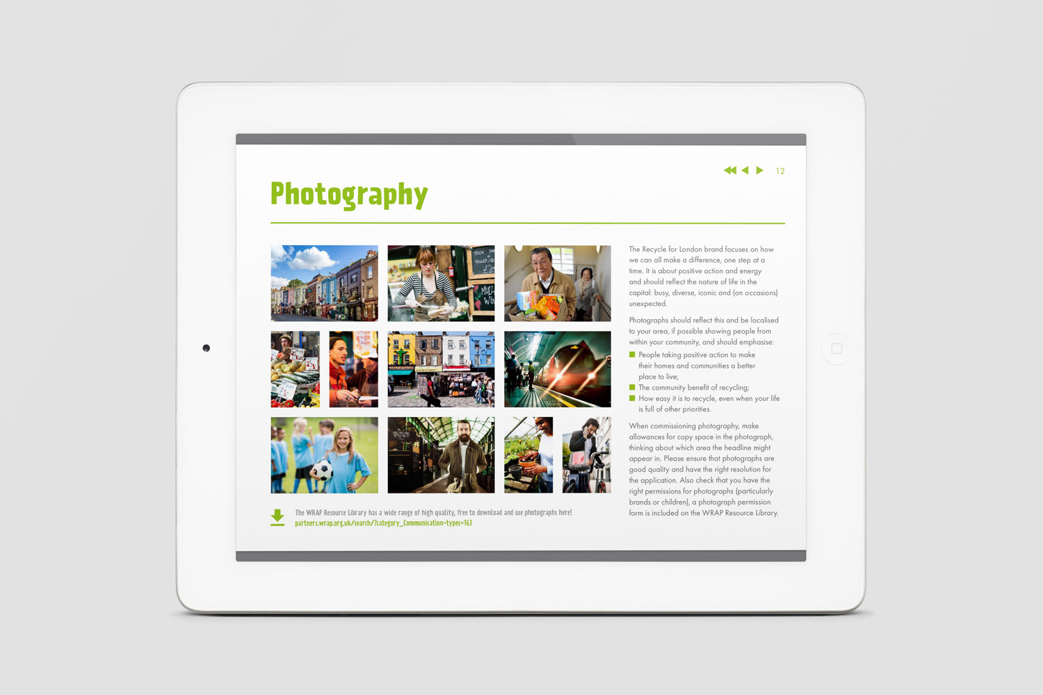 Recycle-for-London-Brand-Guidelines-photography-iPad-leaflet-by-Get-it-Sorted.jpg