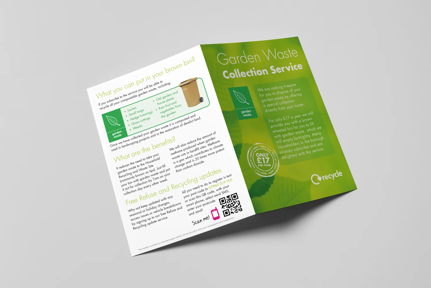 Suffolk Garden Waste Collections