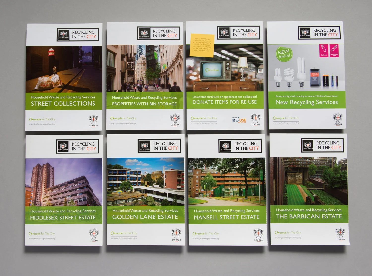 City of London Rebrand