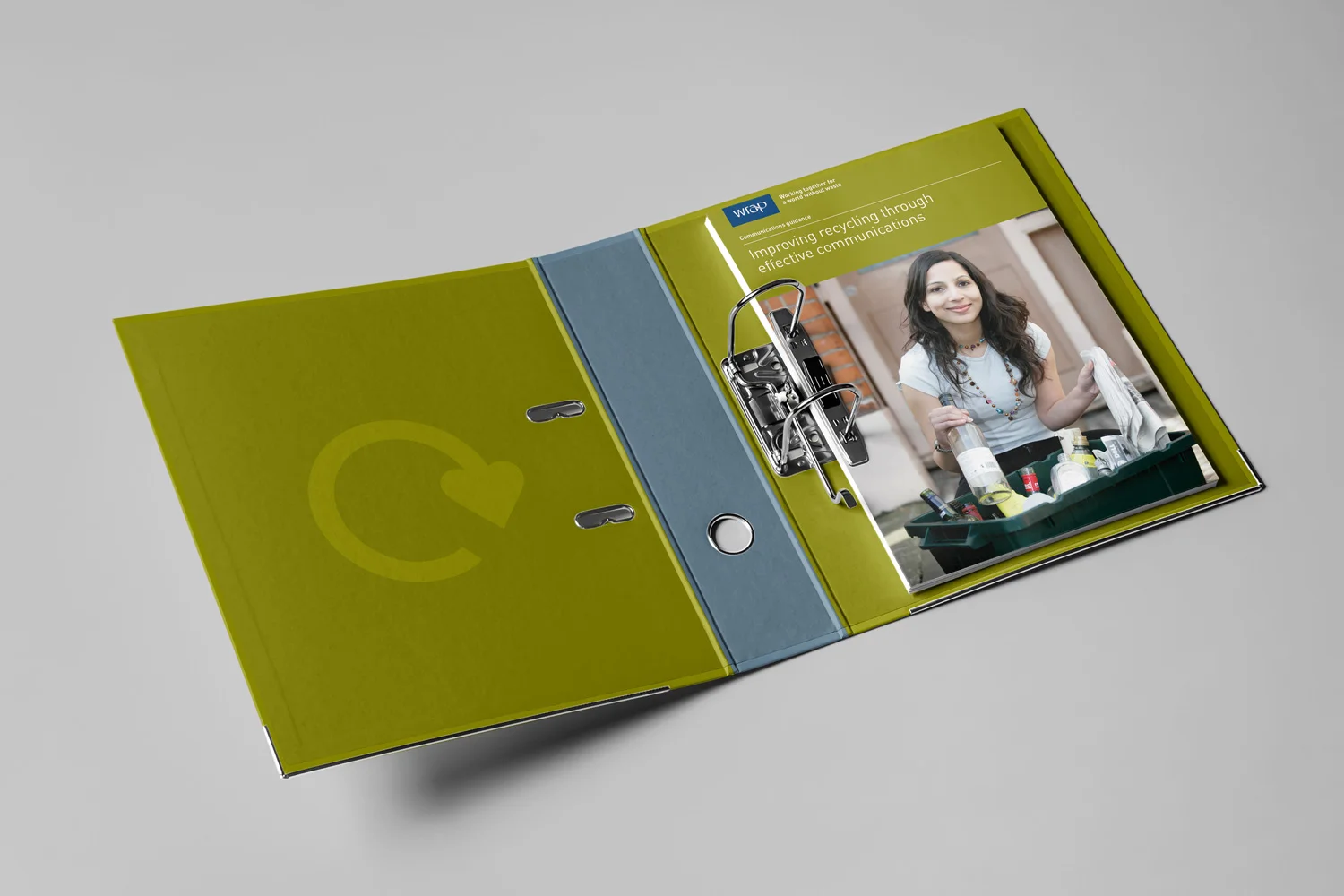 WRAP communications guidance documents for local authorities