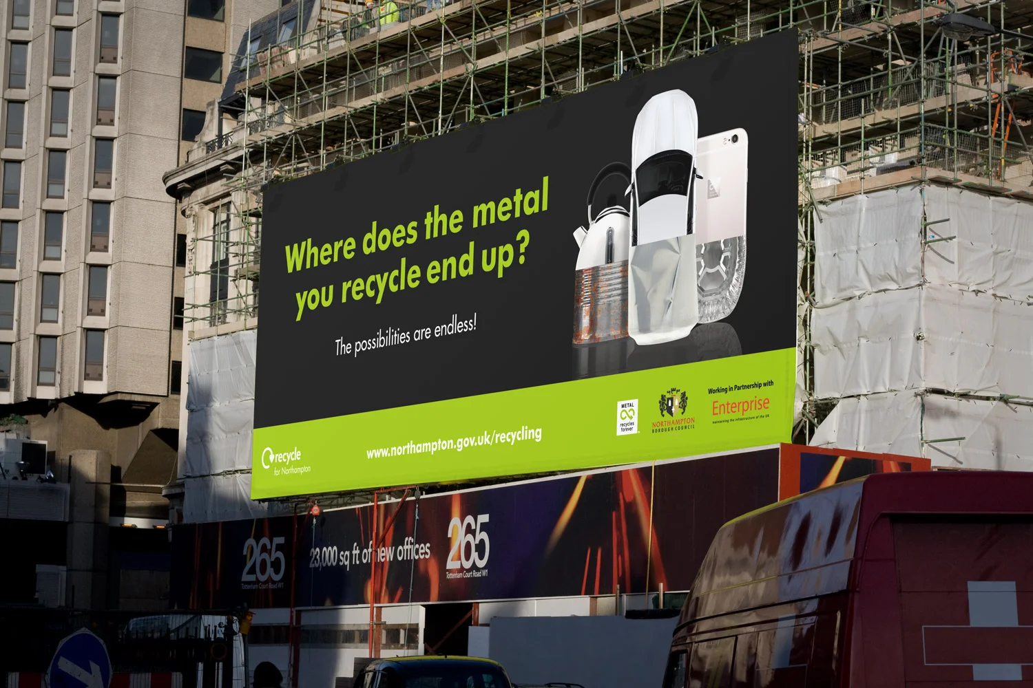 Alupro metals transformations recycling campaign