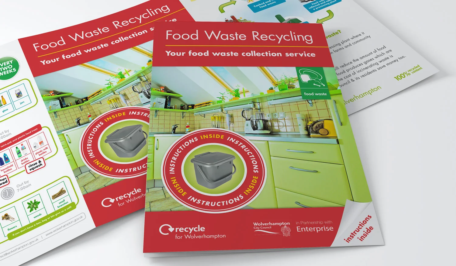 Wolverhampton City Council Food Waste Introduction
