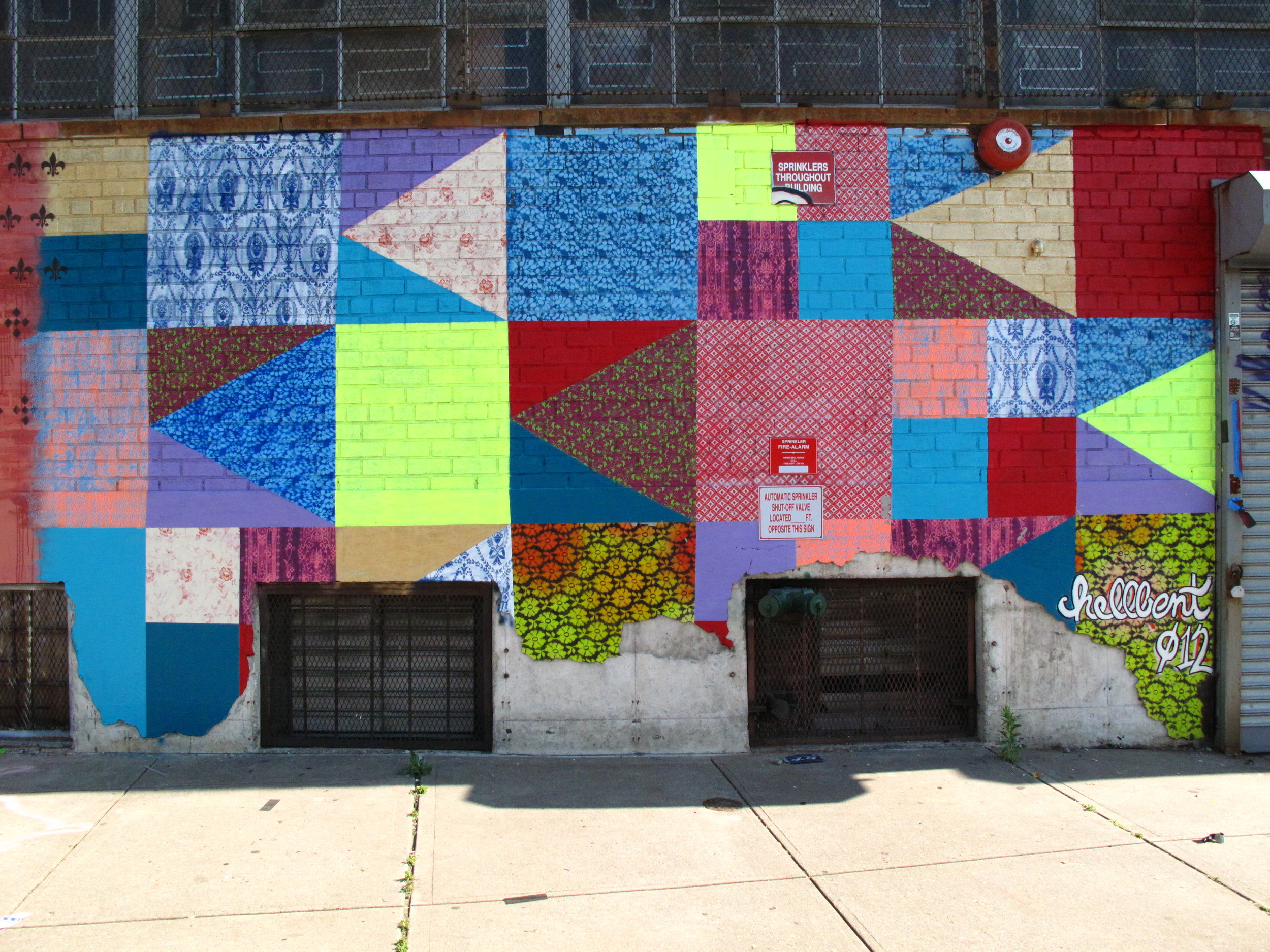 Welling Court Mural 2012